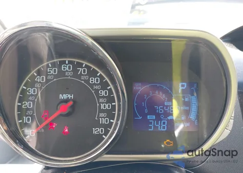 2015 Chevrolet Spark 1Lt Cvt из США, поврежденный, VIN KL8CD6S94FC798180